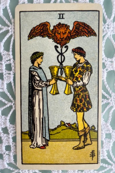 Two of Cups