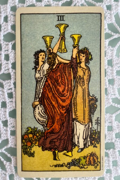 Three of Cups