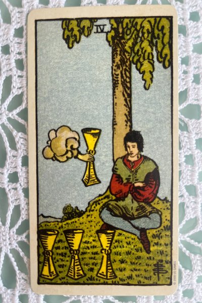 Four of Cups
