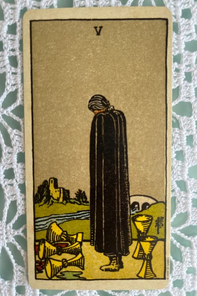 Five of Cups