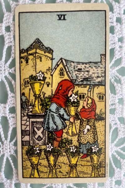 Six of Cups