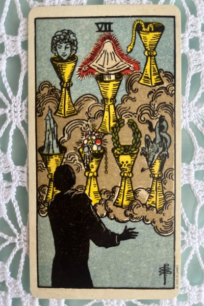 Seven of Cups