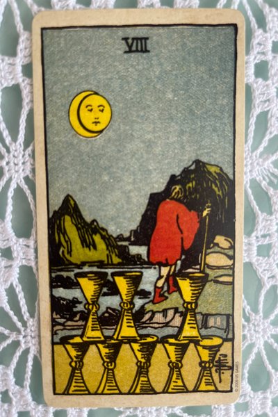 Eight of Cups