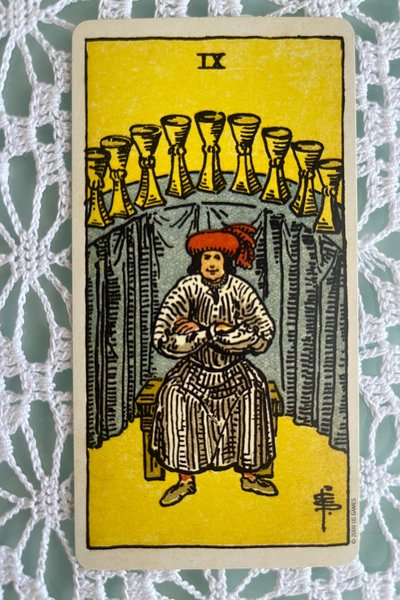 Nine of Cups