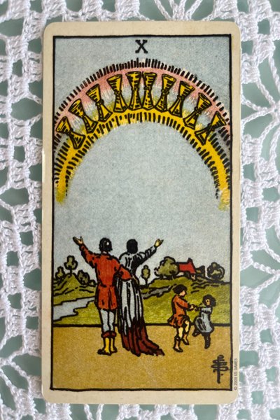 Ten of Cups