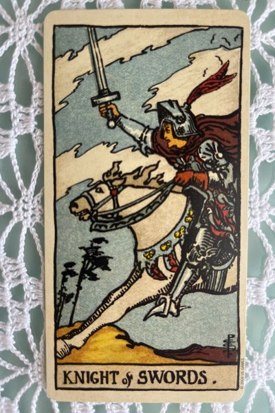 Knight of Cups