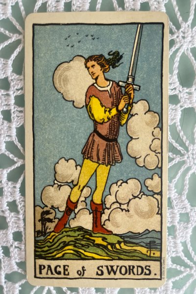 Page of Cups