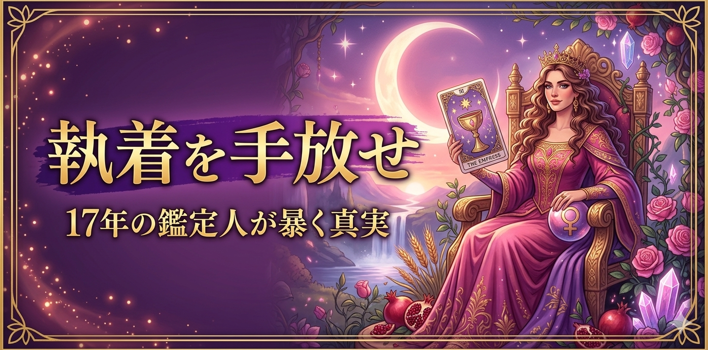 執着を手放せ｜恋の査定